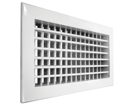 Настенная двухрядная решетка Zilon 2 WA 150x150