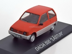 Dacia 500 Lastun red 1:43 DeAgostini Masini de legenda #35
