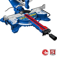 ЗУБРПрофессионалППТ-255-П пила торцовочная с протяжкой, d 255 х 30 мм, 2000 Вт