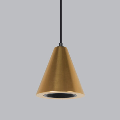 Магнитный трековый светильник Elektrostandard Slim Magnetic Event 85039/01 5W 4200K латунь