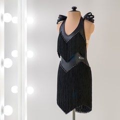 LA 026-01 Спортивное бальное платье для Латины (latina dress)