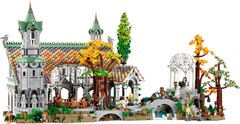 LEGO Icons Властелин колец: Ривенталл (10316)