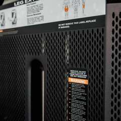 E-7023 Сгибание ног сидя (Seated Leg Cur). Стек 135 кг