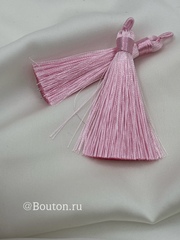 Кисточка для штор розовая 8 см