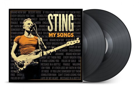 Vinil \ Пластинка \ Vynil Sting - My Songs