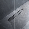Am.Pm W01SC-U11-050-04BM MasterFlow Трап для душа линейный универс затвор Tile 50см цвет черн мат