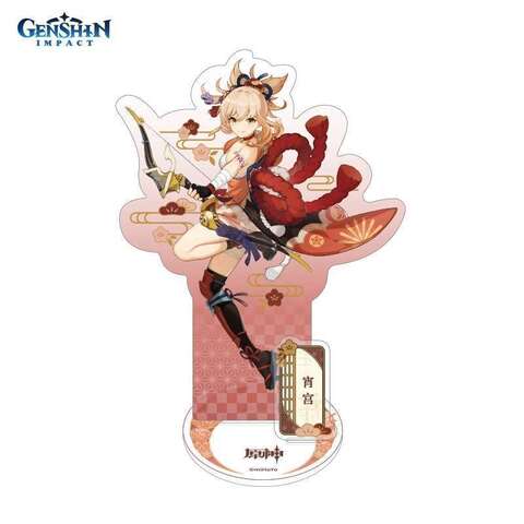 Акриловая фигурка Genshin Impact: Yoimiya