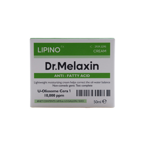 Крем для лица для жирной кожи DR. MELAXIN