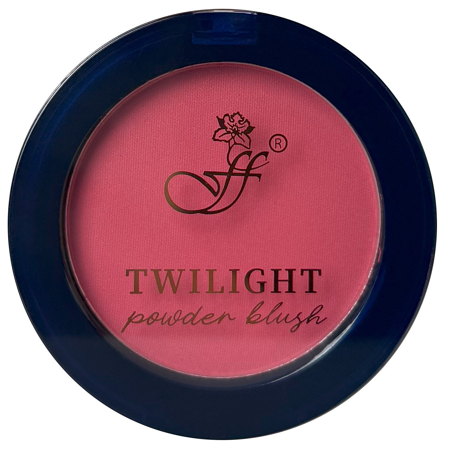 Ffleur B-610 Румяна компактные TWILIGHT POWDER BLUSH тон 03 Lucky Pink