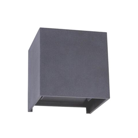 Уличный настенный светодиодный светильник Arte Lamp RULLO A1414AL-1GY