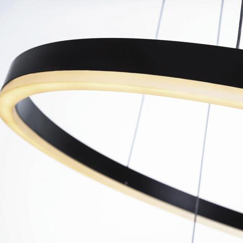 Подвесной светодиодный светильник LED4U L55000-2HL BR