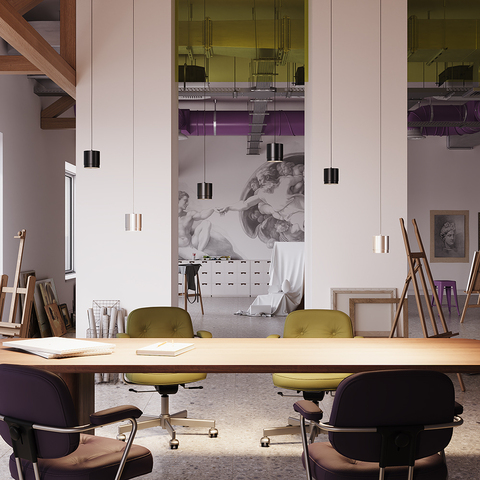 Подвесной светильник Maytoni Polar P088PL-GX53-S