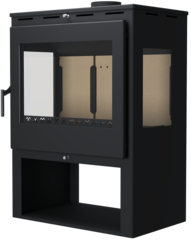 Печь каминного типа КАНТРИ-10