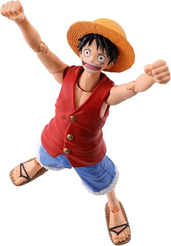 Фигурка S.H.Figuarts One Piece: Monkey.D.Luffy Romance Dawn