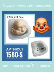 1580-S Молд силиконовый непищевой 