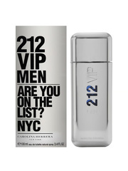 CAROLINA HERRERA 212 VIP men 100ml edt