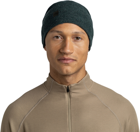 Картинка шапка-бини Buff Merino Fleece Forest - 3
