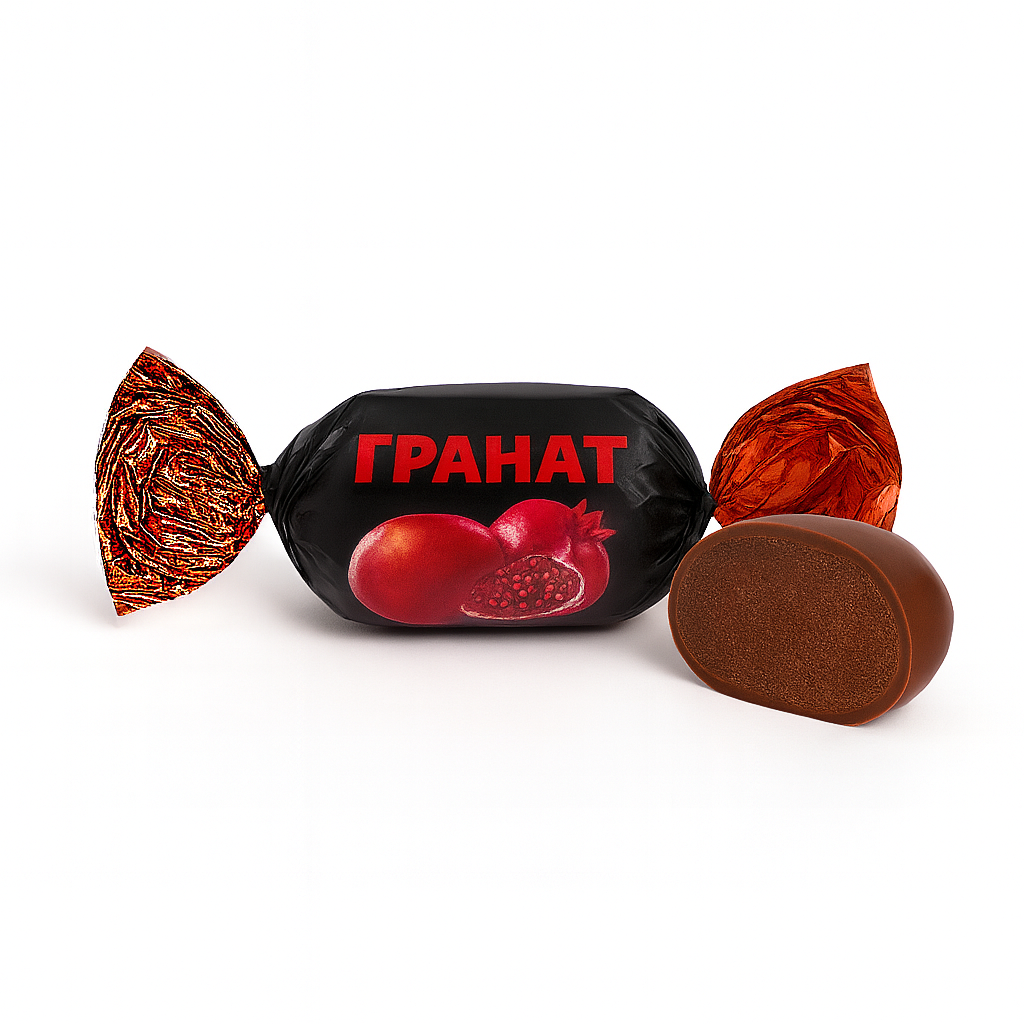 Конфета шоколадная Гранат 1 кг