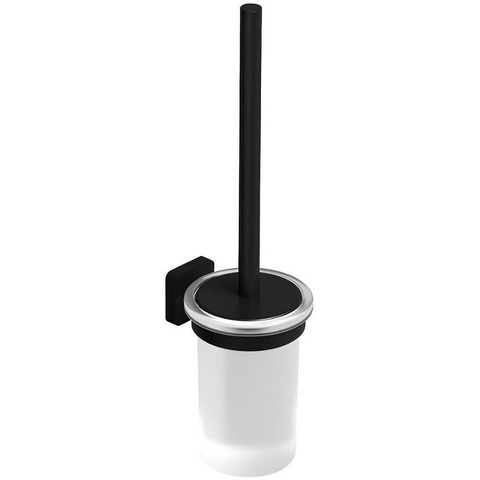 Kludi 2597439 Kludi 25 974 39 VELA S туалетный гарнитур черный матовый