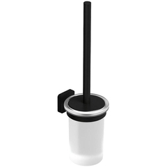 Kludi 2597439 Kludi 25 974 39 VELA S туалетный гарнитур черный матовый фото