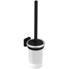 Kludi 2597439 Kludi 25 974 39 VELA S туалетный гарнитур черный матовый