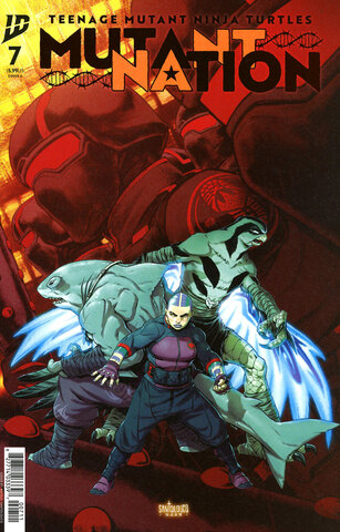 Teenage Mutant Ninja Turtles Mutant Nation #7 (Cover A)
