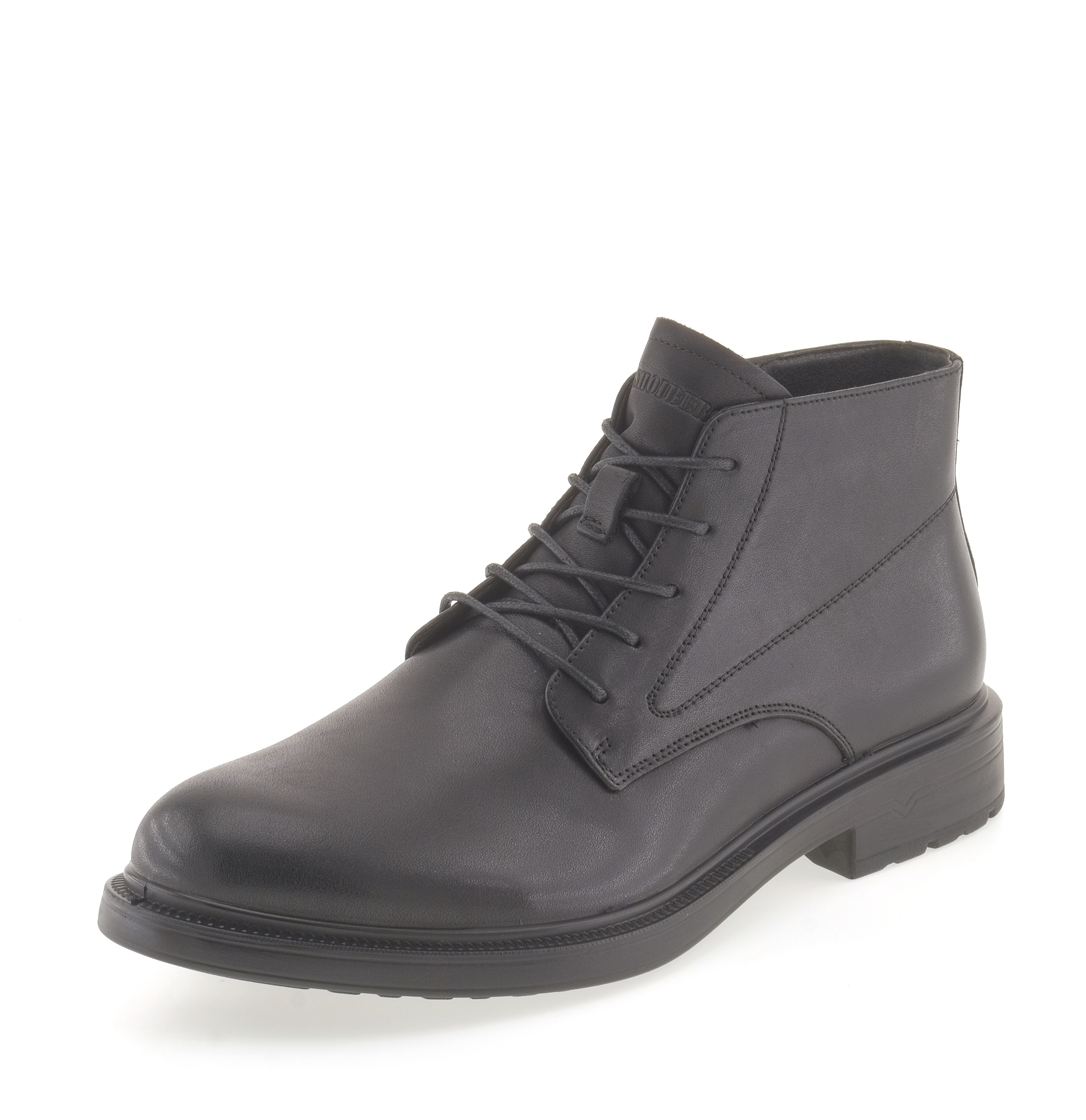 Ботинки мужские SHOIBERG 268-128-01-01T черные