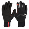 Премиальные лыжные перчатки Kinetixx Norik Black