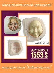 1553-S Молд силиконовый 