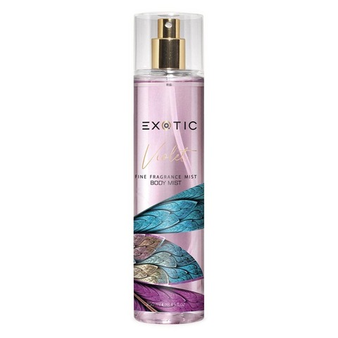 Exotic EX-07 Парфюмированный спрей-мист для тела ( H Violet )  250 ml