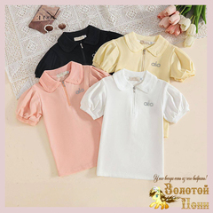 Блуза хлопок д (6-10) 251108-SN463