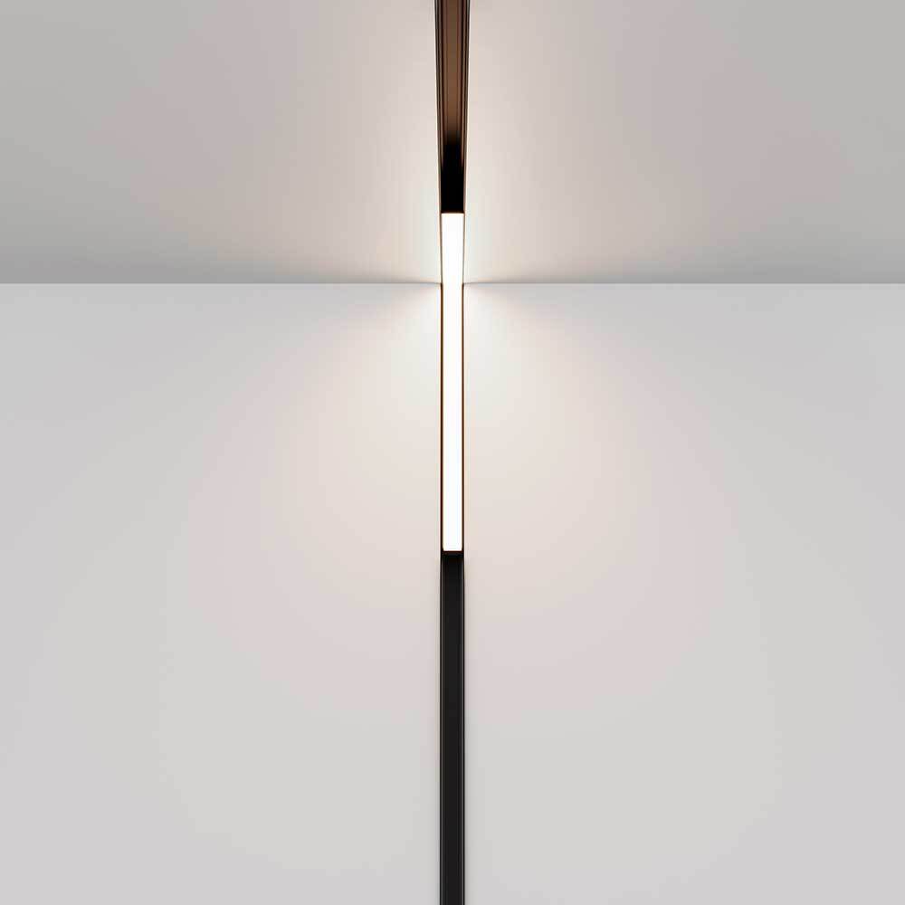 Трековый светодиодный светильник Maytoni Technical Magnetic Exility Basis TR102-24W4K-B