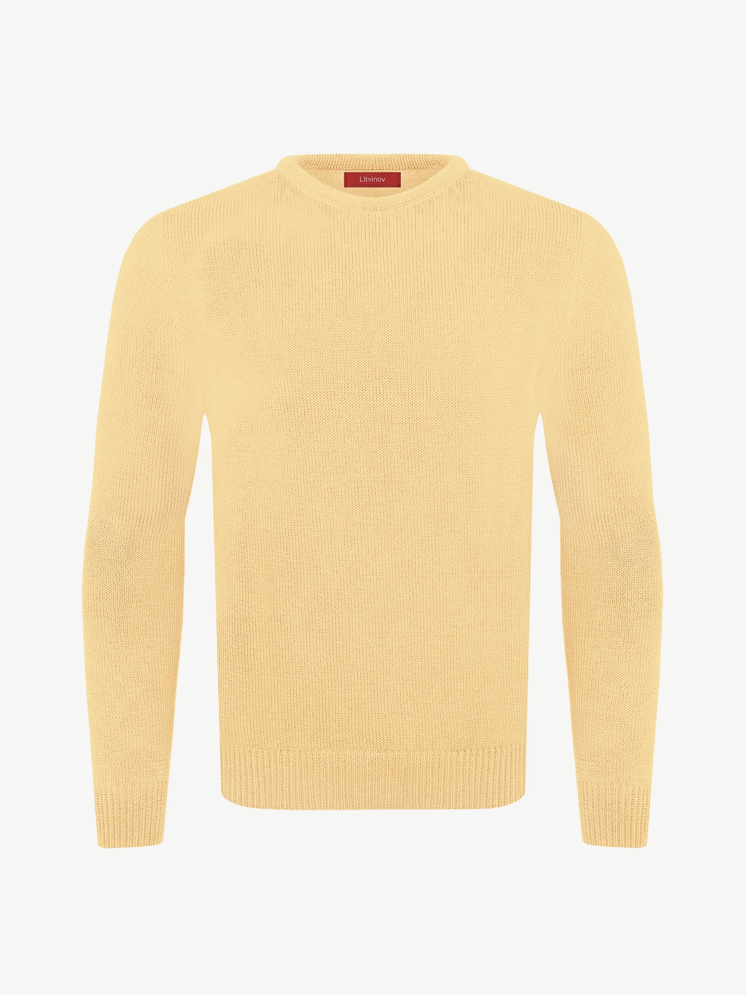 Джемпер из мягкой шерсти