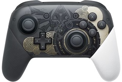 Игровой контроллер Nintendo Switch Pro Controller - Legend of Zelda: Tears of the Kingdom Edition черный
