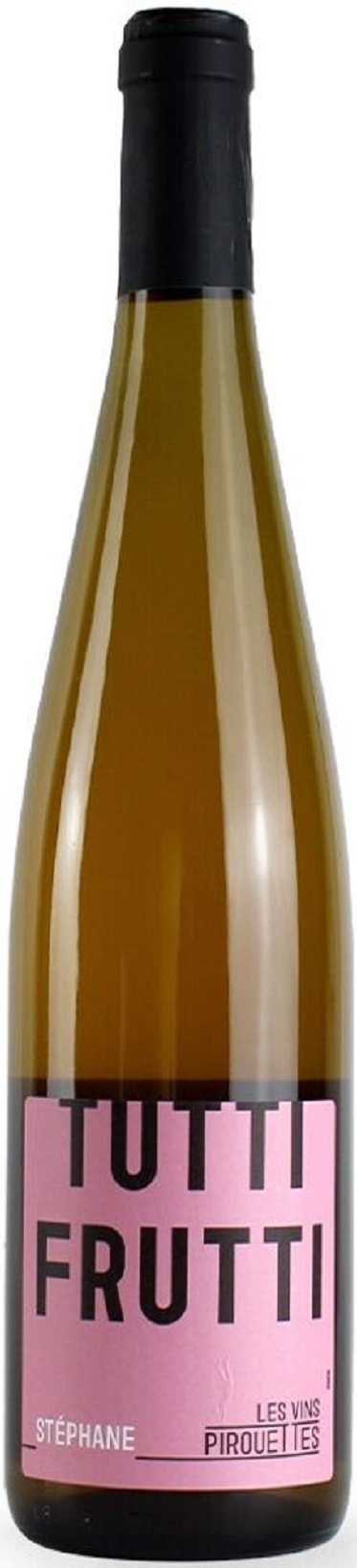 Вино Тутти Фрутти де Стефан АОС Эльзас белое сухое выдержанное 0,75л. (405)