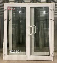 Дверь Алюминиевая Б/У 214(в) х 186(ш) Входная