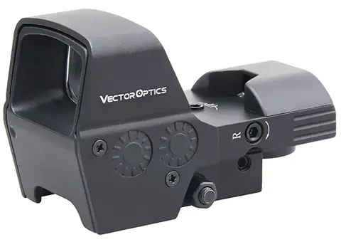 Коллиматор Vector Optics Omega 1x23х33, 4 марки, красная зелёная