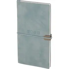 Еженедельник датированный 2026 ESCALADA 175х95мм, 64л, голубой 70396