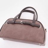 Сумка Саломея 361 македония какао + шоколад