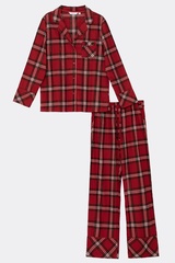 Пижама женская со штанами ARUELLE BELL | Красный