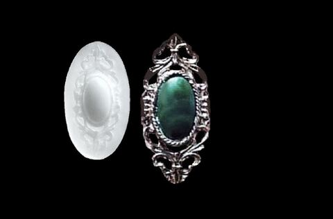 Силиконовый молд 