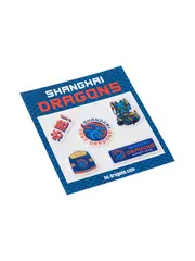3D Стикеры ХК "Шанхайские Драконы"