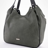 Сумка Саломея 284 македония оливковый + черный