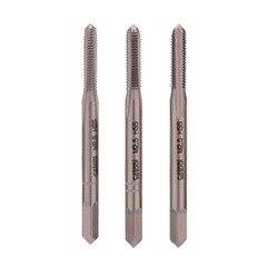 Метчик М 2,5х0,45 (Комплект 3шт) CSN223010 HSS 6h(2N) 34мм a=2,24 Bucovice(CzTool) 140025-3