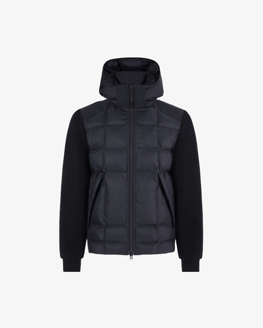 Пуховик Levitacia VIHR Puffer черный