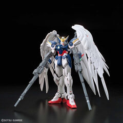 Gundam Wing: Endless Waltz. Wing Gundam Zero 1/144 (RG) (сборная модель)