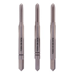 Метчик М 3,0х0,5 (Комплект 3шт) DIN352 HSSE 6h 40мм a=2,7 Ruko 230030E