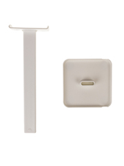 Пластиковая, настольная подставка для наушников