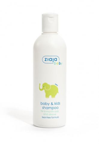 Гель для душа и шампунь детский Ziaja Baby&Kids Shampoo For 6 month