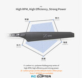 Набор ВМГ T-Motor 6007 II-X KV320 LV (MN6007 II KV320 1шт + ESC Alpha 60A LV 6S 1шт + мотормаунт)